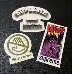 SUPREME Sticker 【8月限定セット】■ssB