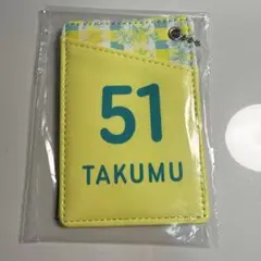 dazzlin 51 TAKUMU カードケース