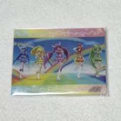 プリキュア　プリティストア　スマイルプリキュア　クリアカード　ポイントカード