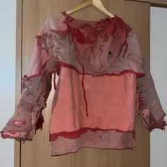 50s 60s ダブルフェイス ボロ サンフェード vintage