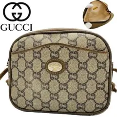 GUCCI グッチ プラス ショルダーバッグ オールド ヴィンテージ レディース
