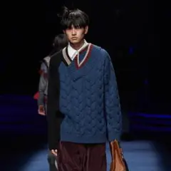 【美品】 KOLOR カラー 21aw ニット サイズ1