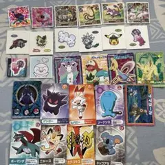 ポケットモンスター　シール　カード　まとめ売り