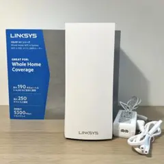 動作確認済み、セットアップ付属品あり、LINKSYS MX5300 ルーター