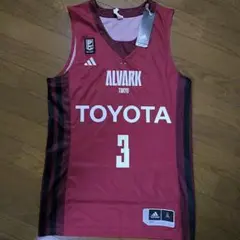 未使用タグ付き　ALVARK TOKYO バスケットボールユニフォーム 3