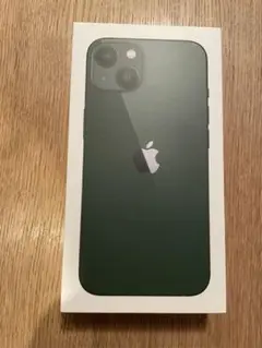 ☆新品未開封☆iPhone 13 128GB SIMフリー グリーン
