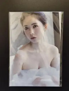 筒井あやめ　写真集　感情の隙間　封入ポストカード