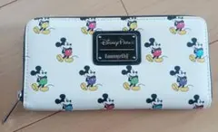 Disney 長財布 ラウンジフライ　ディズニーストア　ミッキー