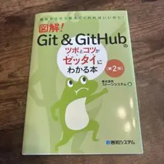 図解! Git & GitHubのツボとコツがゼッタイにわかる本[第2版]