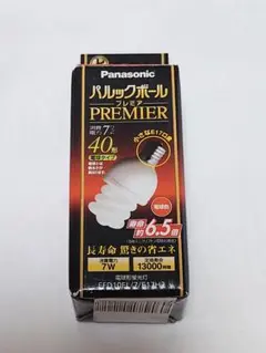 Panasonic パルックボール プレミア 40形 E17 電球色
