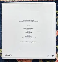 2025年最新】rm indigo lpの人気アイテム - メルカリ