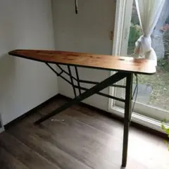 カタンコトン様専用です。アンティークアイロン台