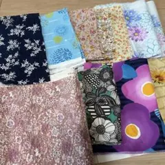 花柄　はぎれ　まとめ売り