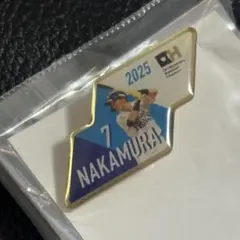 ホークス 中村晃 ピンバッジ