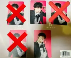 NuNew Anything PHOTOCARDトレカ① ぬぬzeenunew