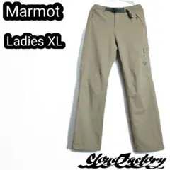 Marmot W's Trek Comfo Pant レディースXL カーキ