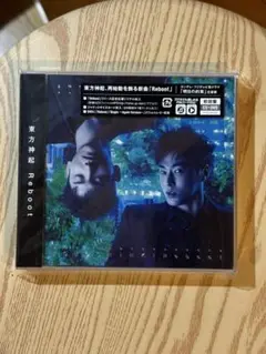 reboot K-POP CD 東方神起