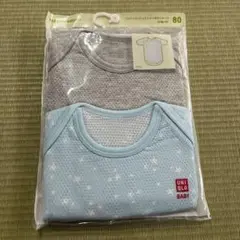 UNIQLO ベビー肌着 80サイズ 2枚セット
