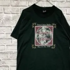 USA製90sヴィンテージTシャツ！シングルステッチ　グリーン半袖古着　L 17