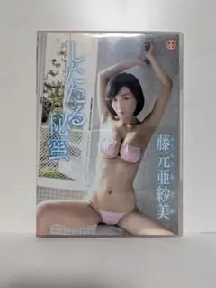藤元亜紗美　したたる秘密