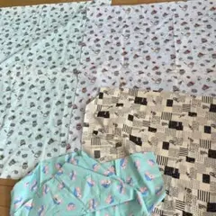 ハギレ　布