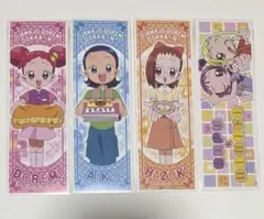 おジャ魔女どれみドッカ〜ン！ロングステッカー 4点セット