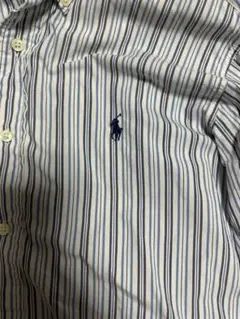 Ralph Lauren クラシックフィット ストライプシャツ