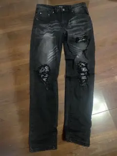 HESNTLS ダメージデニム