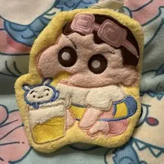 クレヨンしんちゃん タオル ループ付き