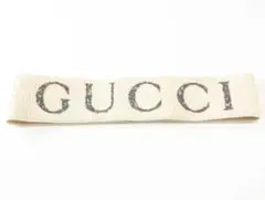 【美品】GUCCI グッチ ヘッドバンド ヘッドギア ヘアバンド 正規品