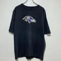NFLボルチモア・レイブンズ スポーツ系Tシャツ 背番号入り ナンバリング
