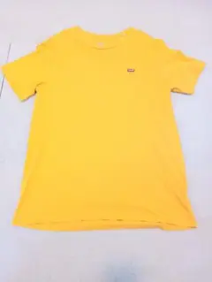Levi's 濃イエロー TシャツＬサイズ