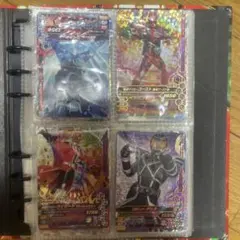 ガンバライジング　仮面ライダー　カード　レア　まとめ売り