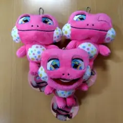 けけちゃま　ぬいぐるみマスコット　３個セット 　おかあさんといっしょ