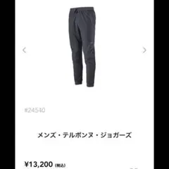 【新品】patagonia テルボンヌ ジョガーズ XS