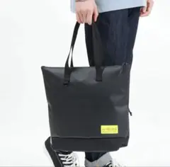 数量限定マンハッタンポーテージ トートバッグ　イエローレーベル　防水　男女兼用