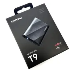 サムスン 外付けSSD MU-PG1T0B-IT PortableSSDT9