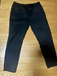 ワークマン★ダブルフェイス テーパードストレッチパンツ