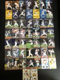 2025カルビープロ野球チップス　第1弾　全51枚　まとめ売り