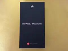 【美品】HUAWEI Mate20Pro ミッドナイトブルーソフトバンク版