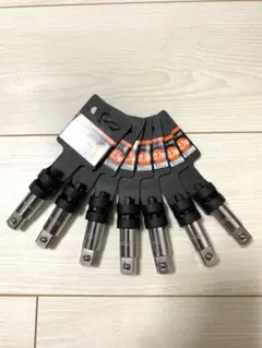 TRUSCO トラスコ 電動ドライバーソケット 12.7mm 7本セット