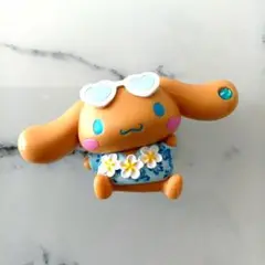 サンリオ　トコナツバケーション　シークレットマスコット　シナモン　フィギュア