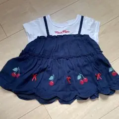 メゾピアノ　Tシャツ　80