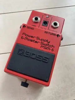 BOSS 1982年製 PSM-5 箱、ケーブル、取説、ステッカー付属 BOSS 1982年製 PSM-5 箱、ケーブル、取説、ステッカー付属 2025