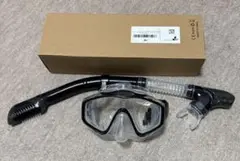 大人用スノーケリングセット、スノーケルマスク、呼吸チューブ
