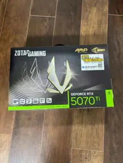 ZOTAC RTX 5070Ti AMP Extreme INFINITY