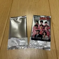 TOKYO MER トレーディングカード プレゼント用　２枚セット！