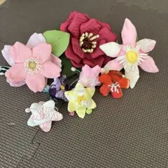 ひなもん　花　大小