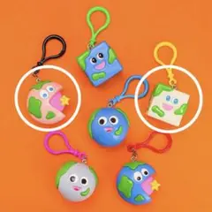 【新品】LeeeeeeToy 大地の子 マスコットチャーム 2点