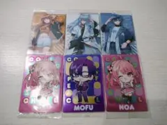 カラフルピーチウエハース2カード